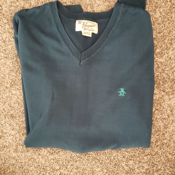 Original Penguin mens sweater